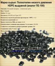 Полиэтилен для трубы,  трубная экструзия,  трубный полиэтилен. РЕ100,  РЕ